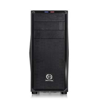 Thermaltake Versa H25 Mid Tower PC Case (Black)