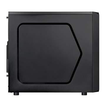 Thermaltake Versa H25 Mid Tower PC Case (Black)