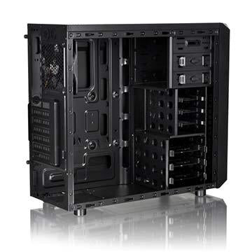 Thermaltake Versa H25 Mid Tower PC Case (Black)