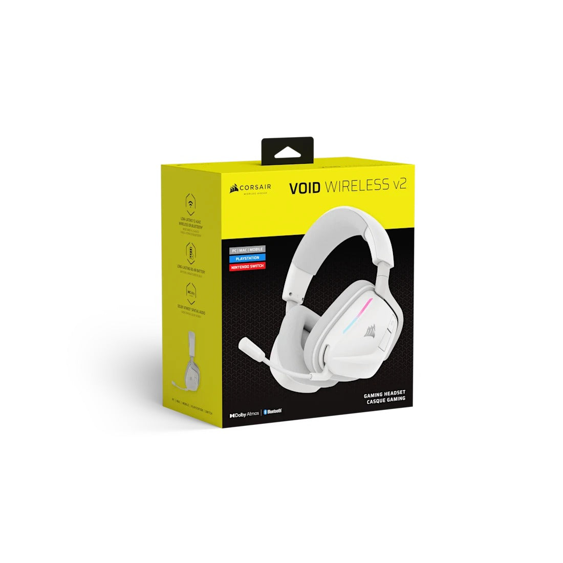 Corsair Void Wireless V2 Gaming Headset for Nintendo Switch/Playstation/PC/Mac/Mobile