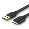 UGreen USB 3.0 A Male To Micro USB 3.0 Male Cable - 1m (Black) (US130/10841)