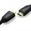 UGreen HDMI Male To Male Cable With Braid 15m (Black) (Hd118/40416)