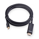 UGreen Mini DP Male To HDMI Cable 4K - 3M (Black) (MD101/10455)