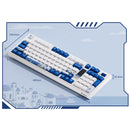 Akko 5098B Santorini Multi-Mode RGB Hot-Swappable Mechanical Keyboard with 1.47" LCD Screen (Akko V3 Piano Pro Switch)