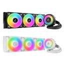 Arctic Liquid Freezer III 360 A-RGB Multi Compatible AIO CPU Water Cooler (Black, White) 