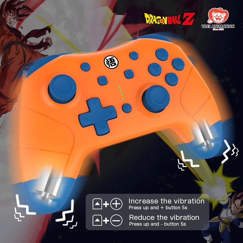 IINE Switch Macro Controller Dragon Ball Z FOR Switch / Switch Lite / Switch OLED (L783)