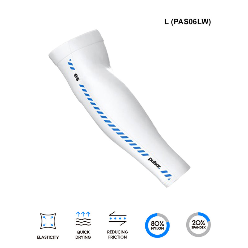 Pulsar ES eSports Arm Sleeve Arm Long (White)