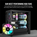 Corsair iCue 5000D RGB Airflow Mid-Tower ATX PC Case (Black)