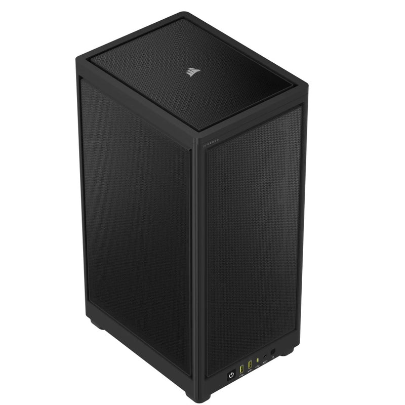 Corsair 2000D Airflow Mini-ITX PC Case (Black, White)