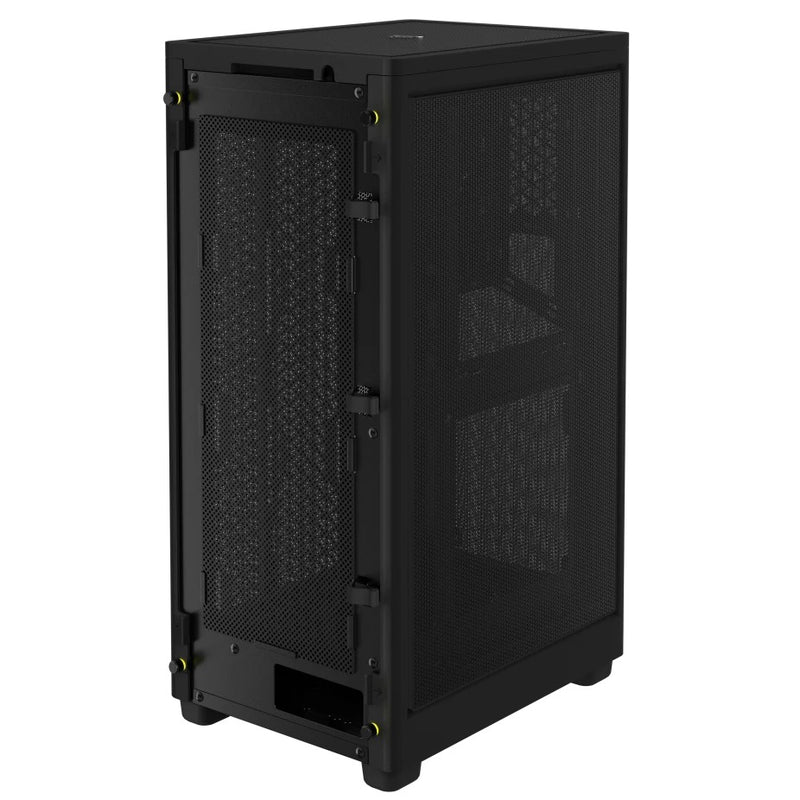 Corsair 2000D Airflow Mini-ITX PC Case (Black, White)