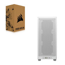 Corsair 2000D Airflow Mini-ITX PC Case (Black, White)