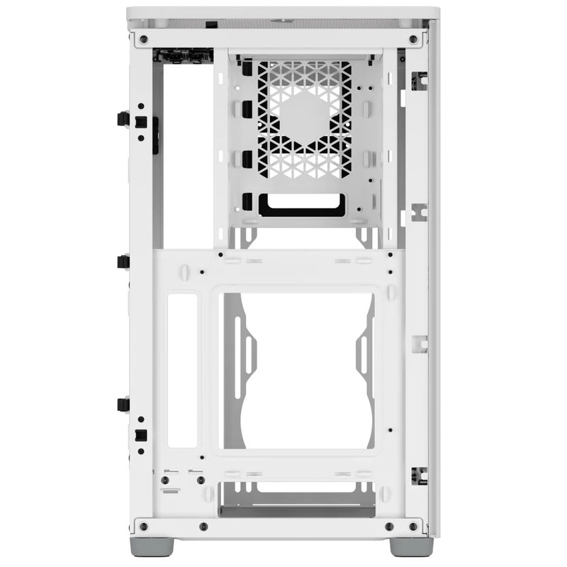 Corsair 2000D Airflow Mini-ITX PC Case (Black, White)