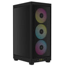 Corsair iCue 2000D RGB Airflow Mini-ITX PC Case (Black)