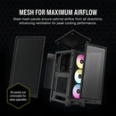 Corsair iCue 2000D RGB Airflow Mini-ITX PC Case (Black)