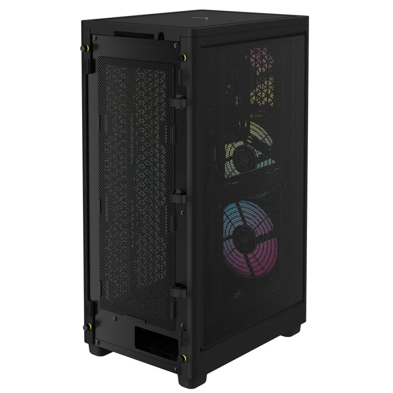 Corsair iCue 2000D RGB Airflow Mini-ITX PC Case (Black)