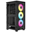 Corsair iCue 2000D RGB Airflow Mini-ITX PC Case (Black)