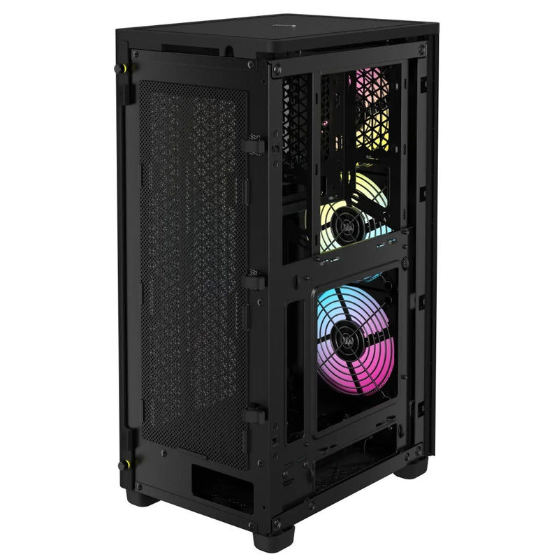 Corsair iCue 2000D RGB Airflow Mini-ITX PC Case (Black)