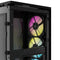 Corsair iCue 2000D RGB Airflow Mini-ITX PC Case (Black)