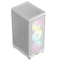 Corsair iCue 2000D RGB Airflow Mini-ITX PC Case (White)