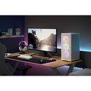 Corsair iCue 2000D RGB Airflow Mini-ITX PC Case (White)