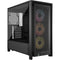 Corsair Frame 4000D RS ARGB Modular Mid-Tower PC Case (Black, White)