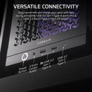 Corsair Frame 4000D RS ARGB Modular Mid-Tower PC Case (Black, White)
