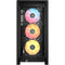 Corsair Frame 4000D RS ARGB Modular Mid-Tower PC Case (Black, White)