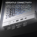 Corsair Frame 4000D RS ARGB Modular Mid-Tower PC Case (Black, White)