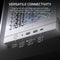 Corsair Frame 4000D RS ARGB Modular Mid-Tower PC Case (Black, White)