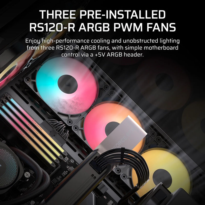 Corsair 3500X RS-R ARGB Mid-Tower PC Case