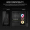 Corsair 3500X RS-R ARGB Mid-Tower PC Case