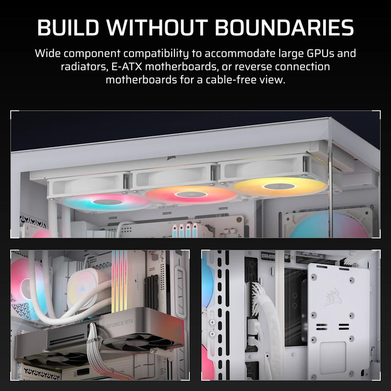 Corsair 3500X RS-R ARGB Mid-Tower PC Case