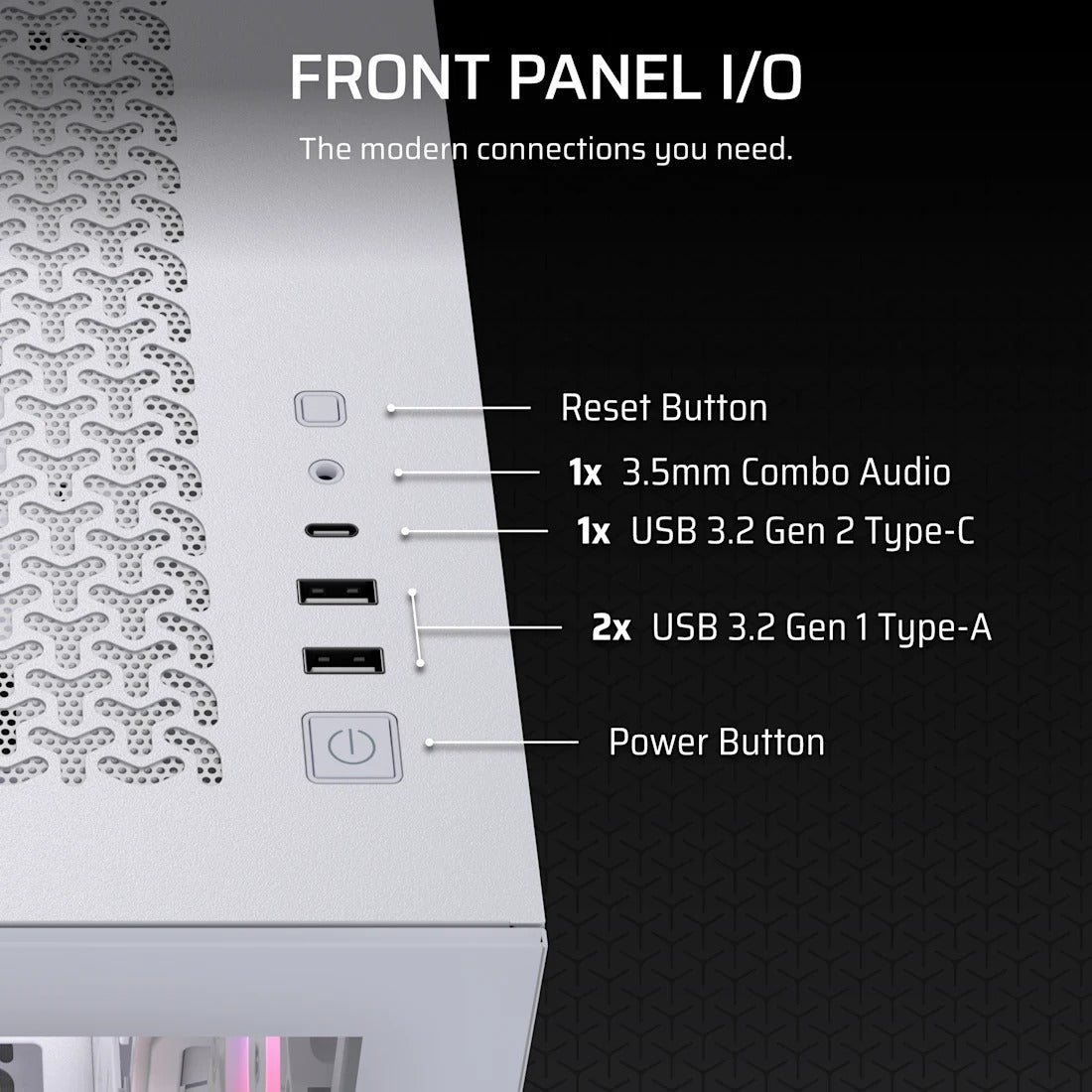 Corsair 3500X RS-R ARGB Mid-Tower PC Case
