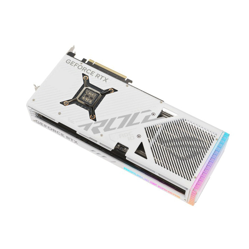 Asus ROG Strix Gaming Geforce RTX 4080 Super OC 16GB GDDR6X Graphics Card (White)