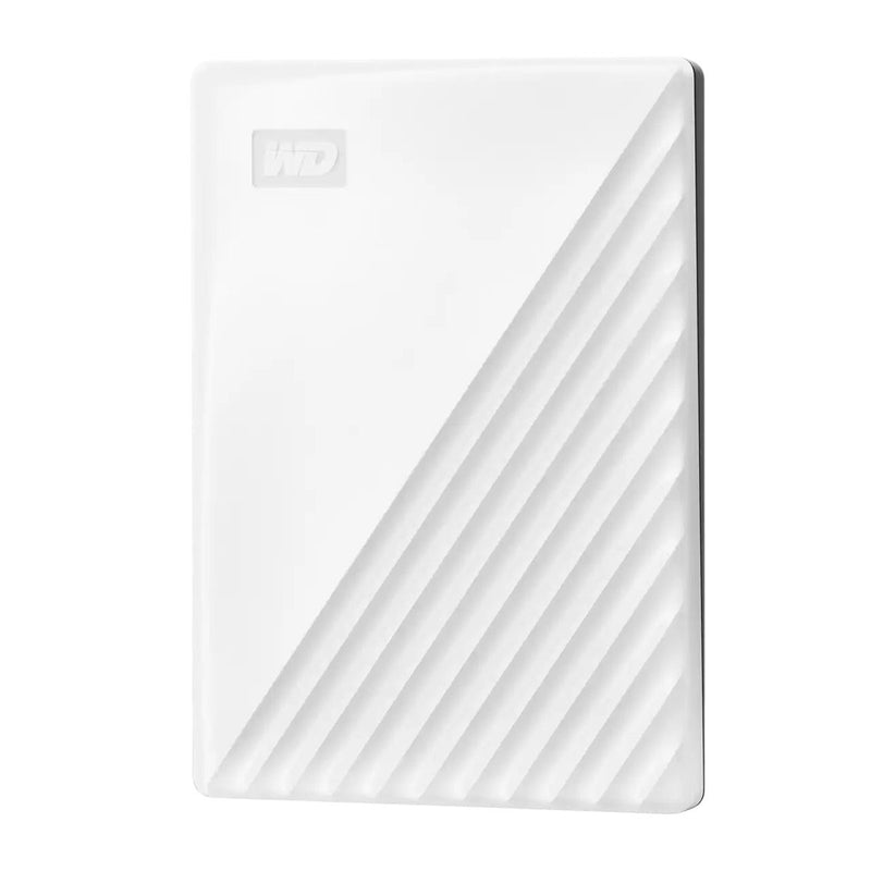 WD My Passport Portable External HDD (White)