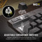 Corsair K70 Max RGB Magnetic-Mechanical Gaming Keyboard (Steel Grey) (Adjustable MGX Switches)