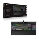 Corsair K70 Max RGB Magnetic-Mechanical Gaming Keyboard (Steel Grey) (Adjustable MGX Switches)