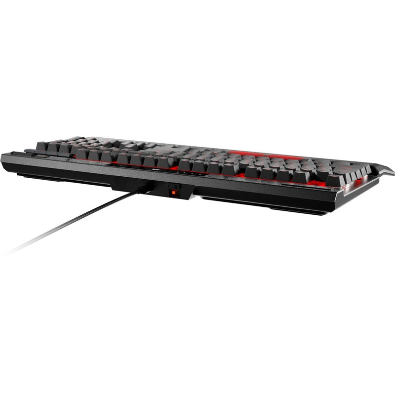 Corsair K70 Max RGB Magnetic-Mechanical Gaming Keyboard (Steel Grey) (Adjustable MGX Switches)