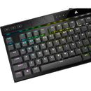 Corsair K70 Max RGB Magnetic-Mechanical Gaming Keyboard (Steel Grey) (Adjustable MGX Switches)