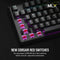 Corsair K70 Core RGB Mechanical Gaming Keyboard (Red Linear Switch) (Black)