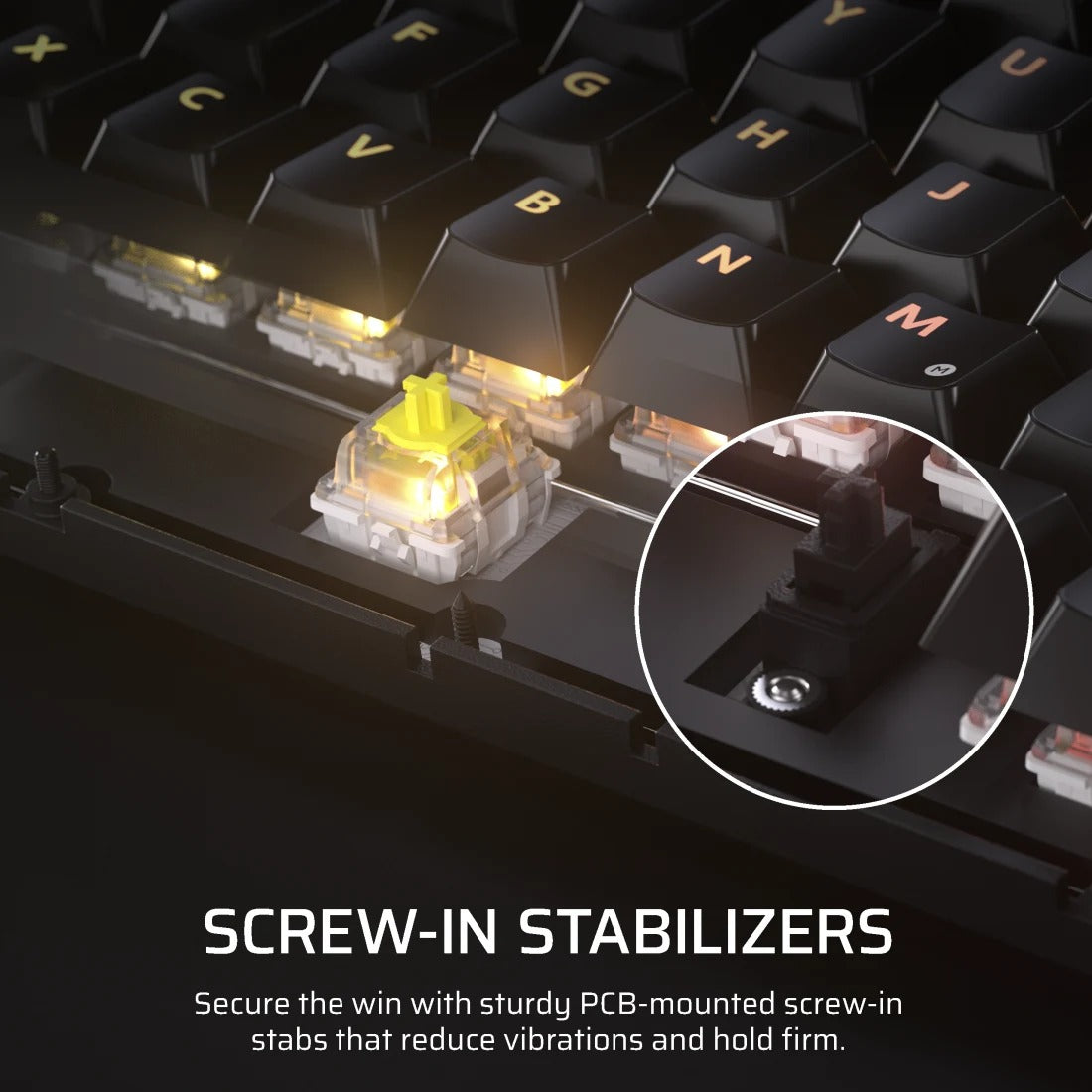 Corsair K65 Plus Wireless 75% RGB Mechanical Gaming Keyboard (MLX Fusion Tactile Switch)