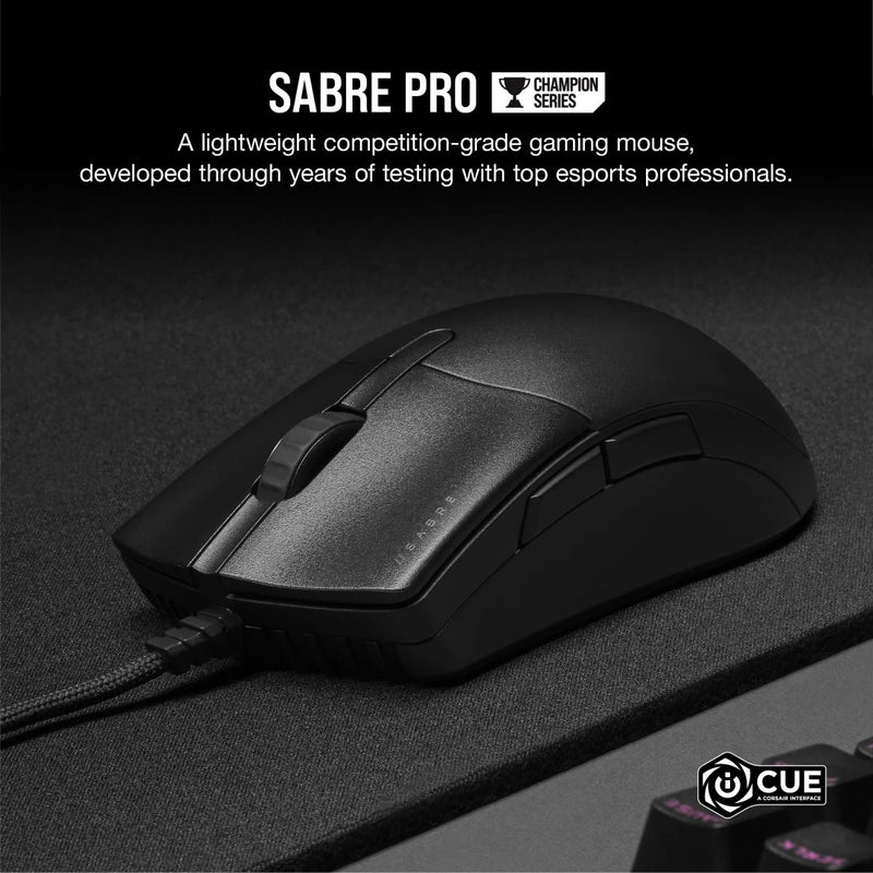 Corsair Sabre Pro Champion Series Ultralight FPS/ MOBA Gaming Mouse