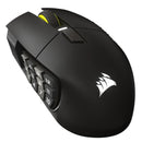 Corsair Scimitar Elite Wireless SE MMO Gaming Mouse (Gunmetal, White)