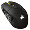 Corsair Scimitar Elite Wireless SE MMO Gaming Mouse (Gunmetal, White)