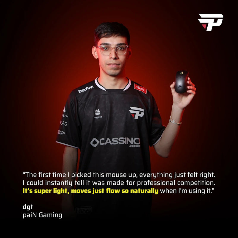 Corsair Sabre V2 Pro Ultralight Wireless Gaming Mouse