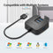Vention 4-Port USB 3.0 Hub - USB-A to USB 3.0 x 4 + Micro-B - 0.15M (CHBBB)