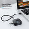 Vention 4-Port USB 3.0 Hub - USB-A to USB 3.0 x 4 + Micro-B - 0.15M (CHBBB)