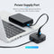 Vention 4-Port USB 3.0 Hub - USB-A to USB 3.0 x 4 + Micro-B - 0.15M (CHBBB)