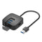 Vention 4-Port USB 3.0 Hub - USB-A to USB 3.0 x 4 + Micro-B - 0.15M (CHBBB)