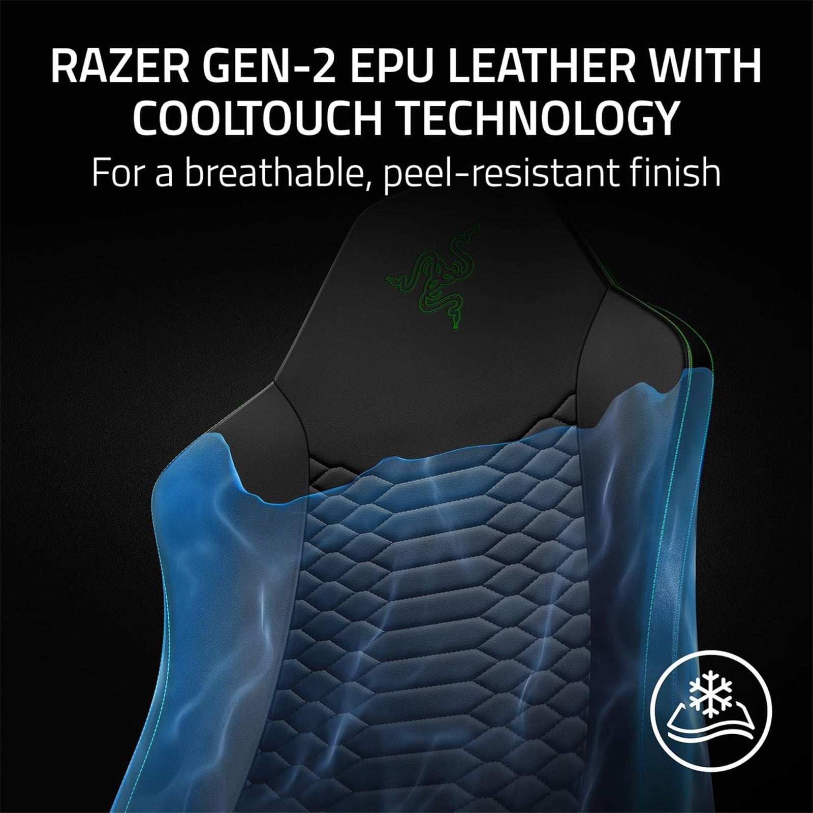 Razer Iskur V2 X NewGen Ergonomic Gaming Chair with Breathable Comfort